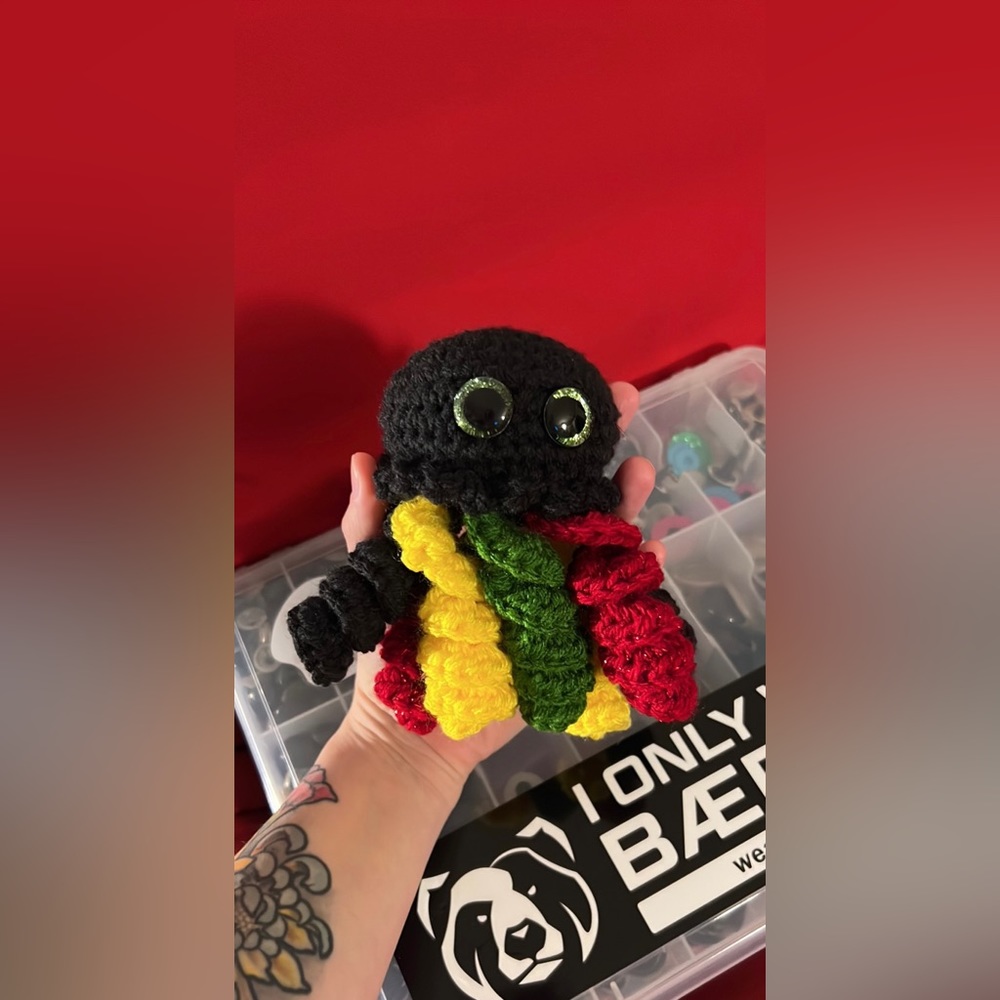 Crochet Octopus ๐ - Picture 3 of 5